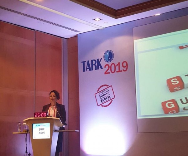 Tark  Antalya ( Türk Anestezioloji ve Reanimasyon Derneği 53.Ulusal Kongresi)