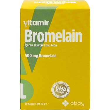 Vitamir Bromelain