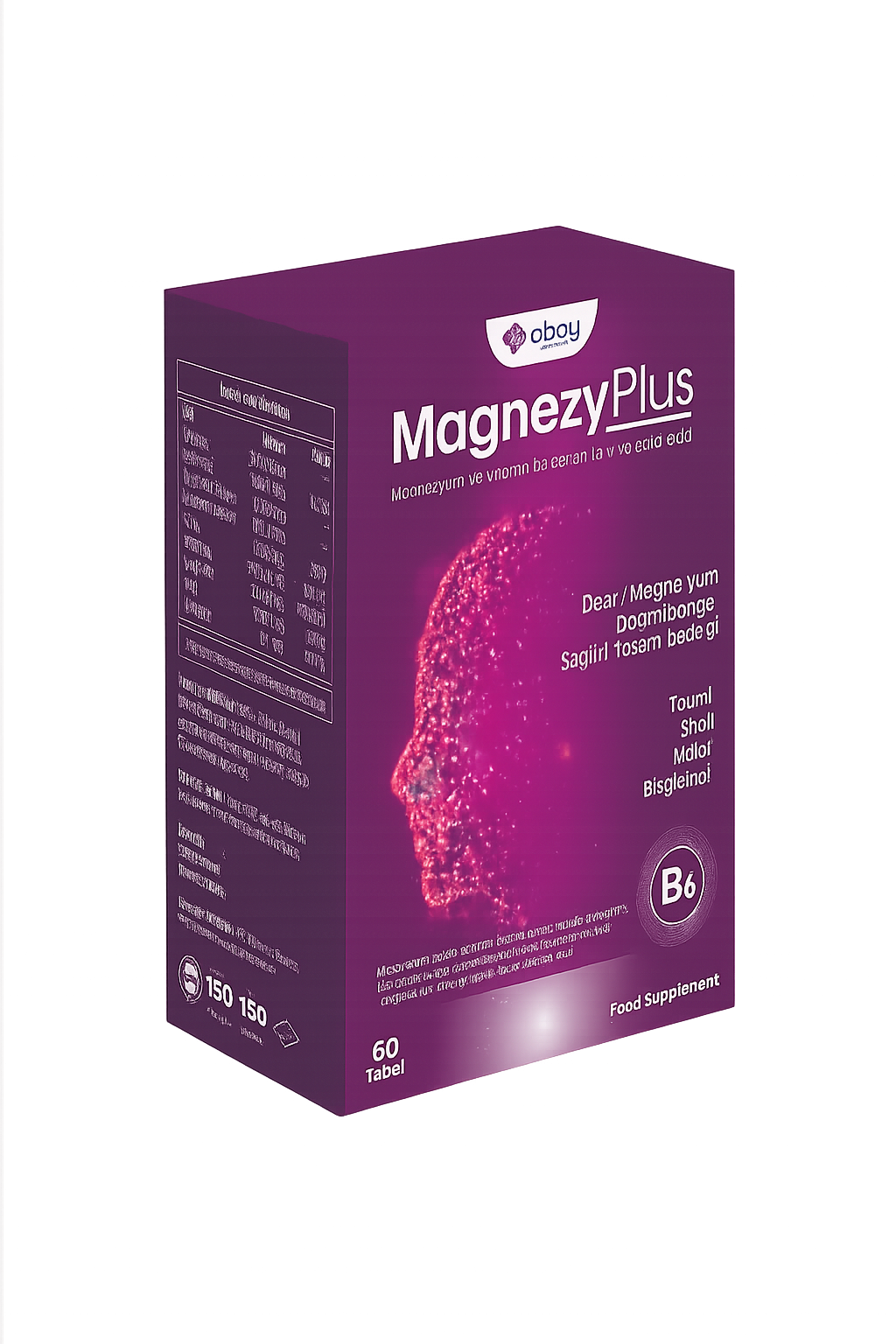 MagnezyPlus 60 